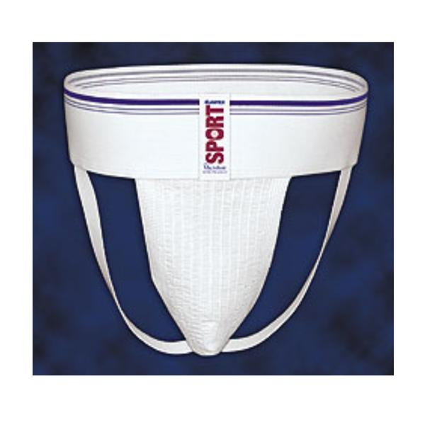 Fla Orthopedics Inc Supporter Athletic Clinitex Adult Stretch Material White Size Small Ea - 67-1004