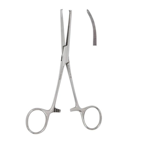 Miltex-Integra Forcep Kocher Vantage 5-1/2" Curved Stainless Steel Ea - V97-68