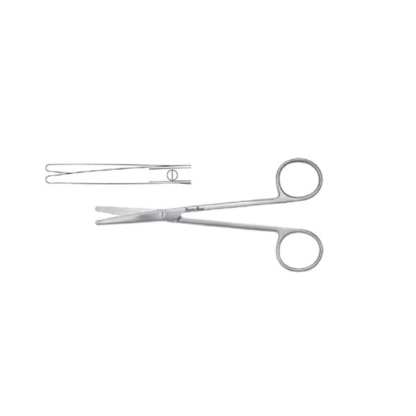 Miltex-Integra Scissors Metzenbaum Meister-Hand 5-1/2" Blunt/Blunt Straight Standard Ss Ea - MH5-179
