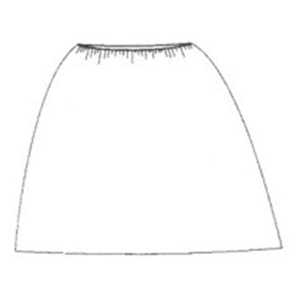 Advanced Medical Designs Bag Banded Snap 28X12" Clear 20/Case - 333103