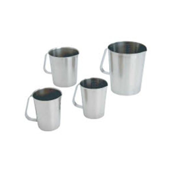 Medegen Medical Products, Lab Container Stainless Steel 2000Ml Ea - 95640