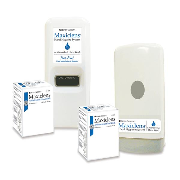 Henry Schein Soap Antimicrobial Maxiclens 800 Ml Refill Ea, 12 Ea/Ca - 1125990