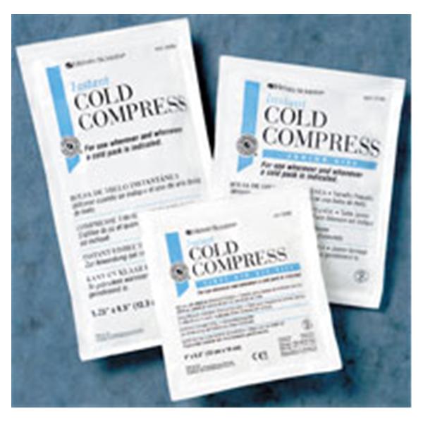 Henry Schein Compress Cold Instant Disposable 5.5X5" 50/Ca - 1126147