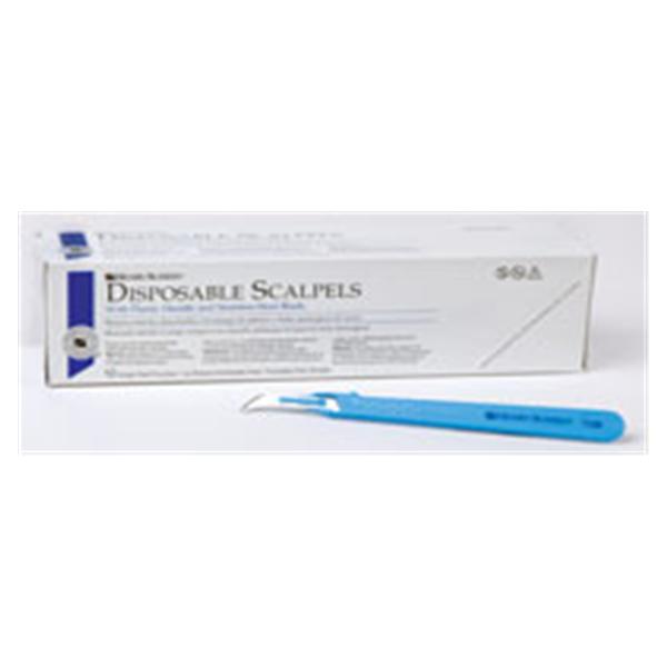 Henry Schein Scalpel #12B Sterile Disposable  - 4321