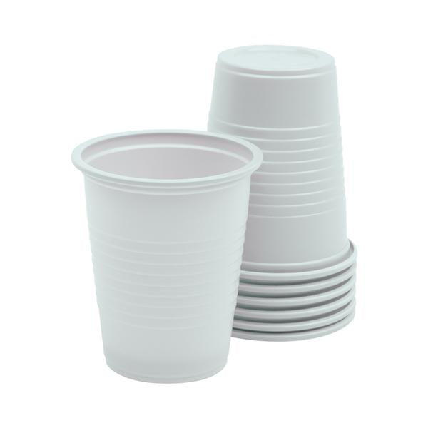 Essentials Healthcare Products Cup Drinking Essentials Plastic 5 Oz White 1000/Ca - 1126791