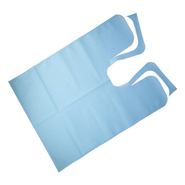 Henry Schein Towel Chainless Dri-Gard 18 In X 25 In Blue Tissue / Poly 250/Case - 1126936