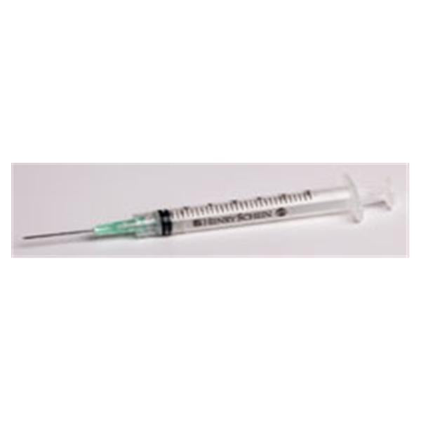 Henry Schein Syringe/Needle 5Cc Luer Lock 21Gx1" Conventional 100/Bx, 4 Bx/Ca - 1127099