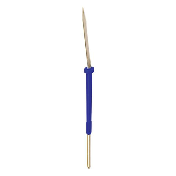 Henry Schein Tip Dermal For Electrosurgical Pencil 3/32" Blunt Stainless Steel 100/Bx - 112-7173