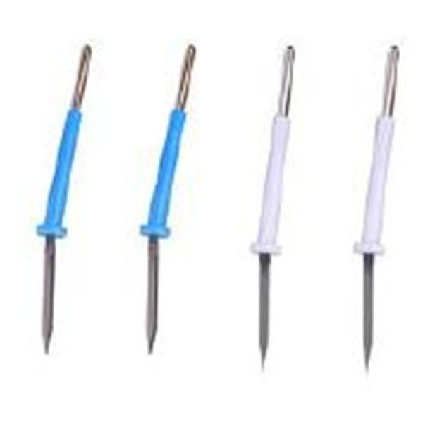 Henry Schein Tip Dermal For Electrosurgical Pencil 3/32" Blunt Stainless Steel 50/Bx - 112-7175