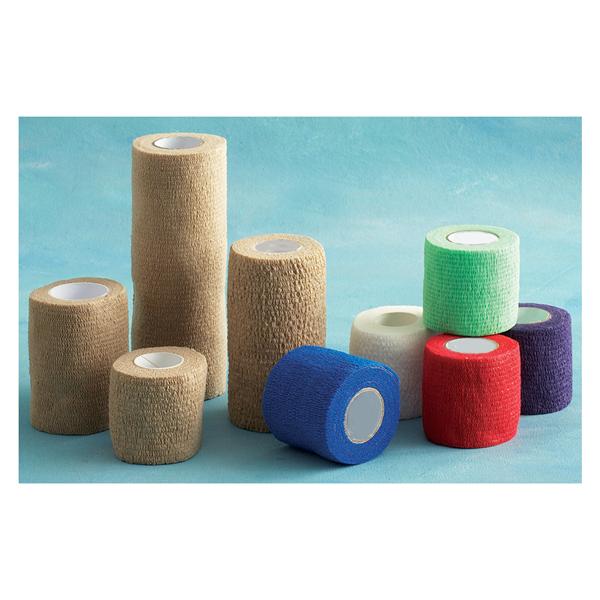 Henry Schein Bandage _ 1"X5Yd Latex Non-Sterile Multi 30/Bx, 6 Bx/Ca - 1127366