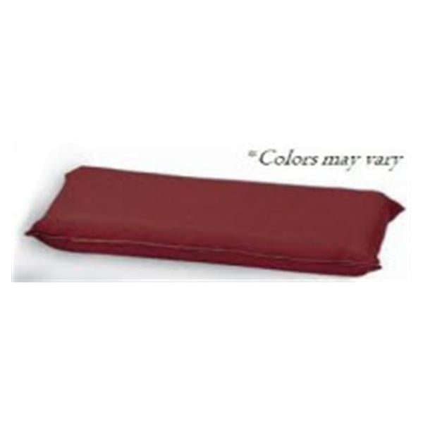 Hausmann Industries Pillow Table Full Size Oak Brown Vinyl Cover Firm Support Ea - 32-701