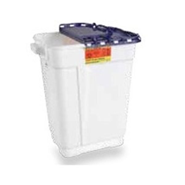 Becton-Dickinson Container Sharps 17Gal Plastic White 5/Case - 305028