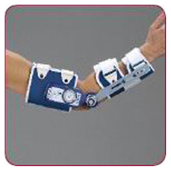 Deroyal Industries Inc Splint Dynamic Derom Elbow White/Blue Size Large Right Ea - 4229DR