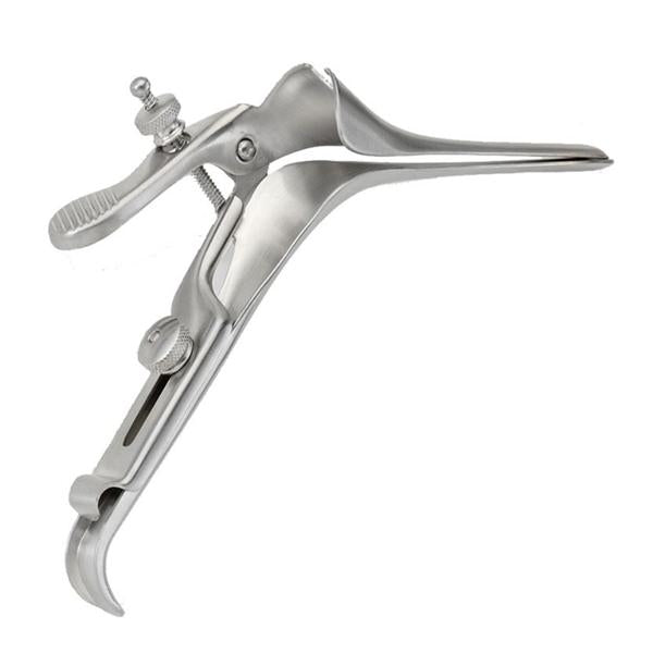 Medgyn Products Inc Speculum Vaginal Pederson 1"X 4-3/4" Large Right Side Open Stainless Steel Ea - 030908R
