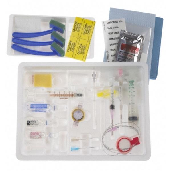 B. Braun Medical Tray Epidural Perifix Continuous Shot W/ Lido/Prfx 20G Cls Tp Lf Strl 10/Case - 332217