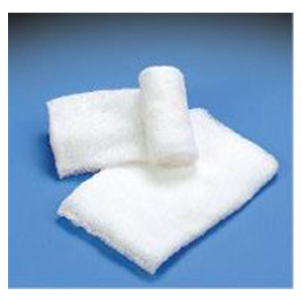 Deroyal Industries Inc Dressing Gauze Fluftex Cotton 4-1/2X4" Non-Sterile White Absorbent 100Rl/Case - 11-011
