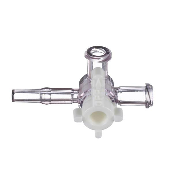 B. Braun Medical Stopcock 4-Way Discofix Priming Volume 0.26Ml F Ll/Spn Cnctr 100/Case - 456006