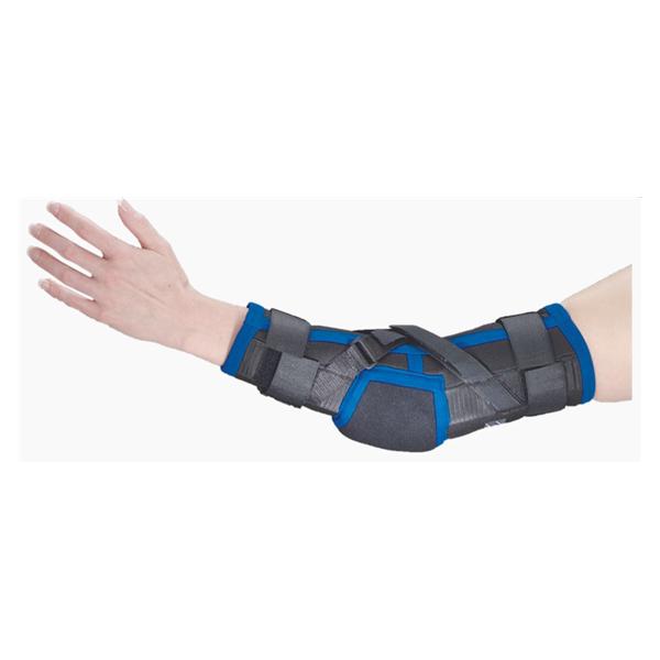 Deroyal Industries Inc Brace Hypercontrol Adult Elbow Tri-Tex Black/Blue Size Small Ea - 12850005