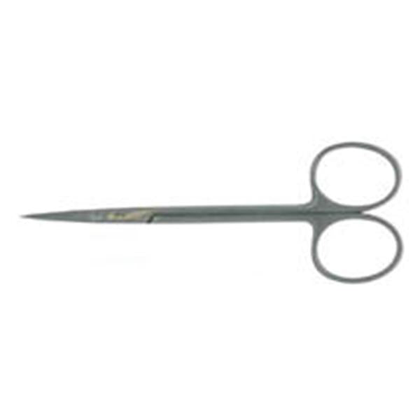 BR Surgical, Scissors Iris 4" Sharp/Sharp Straight Stainless Steel Ea - WG08-33810