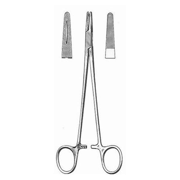 BR Surgical, Holder Needle Mayo-Hegar 7" Tungsten Carbide Ea - WG24-18418