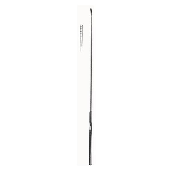 BR Surgical, Curette Endocervical Kevorkian 12" 4Mm Tip German Stainless Steel With Basket Ea - WG70-59640