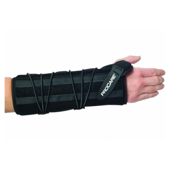 DJO Brace Procare Quick-Fit Adult Wrist/Forearm Flt/Nyl Blk Sz 10 1Sz/Xl Right Ea - 79-87501
