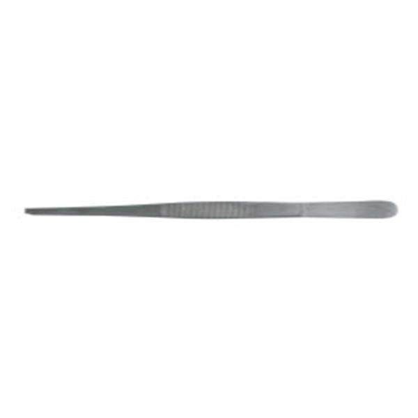 BR Surgical, Forcep Tissue 10" 1X2 Teeth German Stainless Steel Ea - WG10-12025