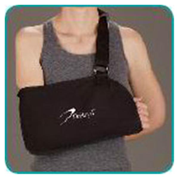 Deroyal Industries Inc Sling Deep Pocket Premium Adult Arm Cotton 9X23" Black Size X-Large Ea - 11690008