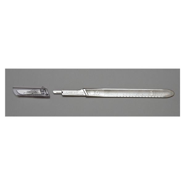 Bard Parker Handle Surgical Blade Bard-Parker #3L Metal Non-Sterile Reusable 5/Box - 374031