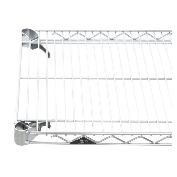 Intermetro Industries Shelf Storage Super Erecta 18X30" Chrome Wire Ea - A1830NC