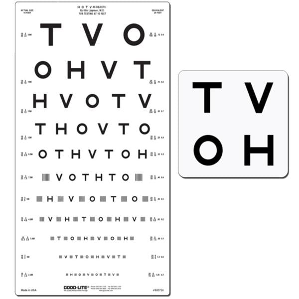 Good-Lite Co Chart Distance Hotv Crowded Ea - 800004
