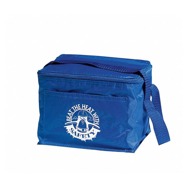 Grainger Cooler Lunch Koozie 7.5X5.5X5.5" <12 Ice Rentention Ea - 8AEG2