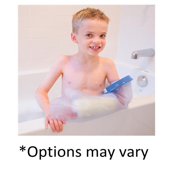 Brownmed Protector Cast/Bandage Seal-Tight Original Pvnl Chld Lg Lf Opq Size 11" Small Ea - 20203