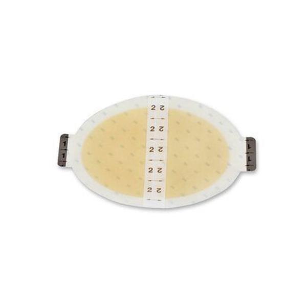 3M Healthcare Dressing Tegaderm Hdrcld 14X17 Oval Thin Strl Adhs Transparent Abs Lf 6X10/Case - 90024