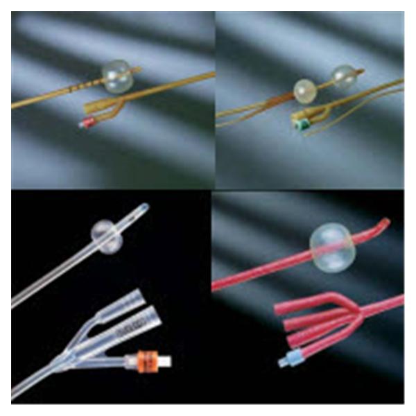 Bard Medical Division Catheter Foley Lubri-Sil 20Fr 5Cc Coude Tip Silicone 2-Way 16" 12/Ca - 0170SI20