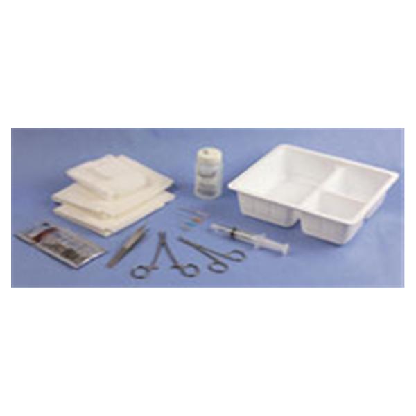 Centurion Medical Products Tray Suture Removal With Instruments Sterile 12/Ca - SUT17205