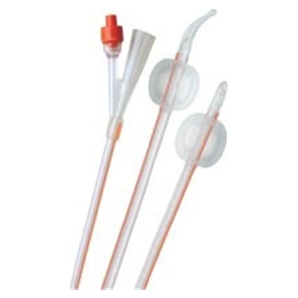 Coloplast Catheter Foley Folysil 22Fr 15Cc Open Tip Silicone 2-Way 16" 5/Bx - AA6422