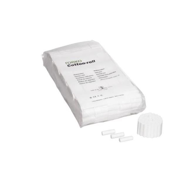 Coltene/Whaledent Cotton Roll Roeko Size 1 Non Sterile 1000/Bag - 104011
