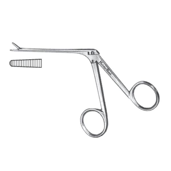 Miltex-Integra Forcep Alligator Hartman Meister-Hand 5-1/2" Serrated Stainless Steel Ea - MH19-411