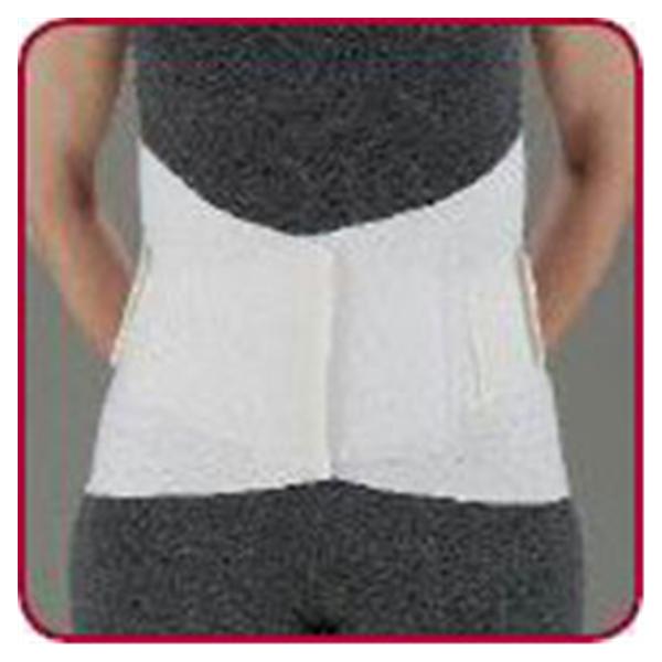 Deroyal Industries Inc Support Criss-Cross Lumbar Sacral Elastic White Size Small Ea - 13850005