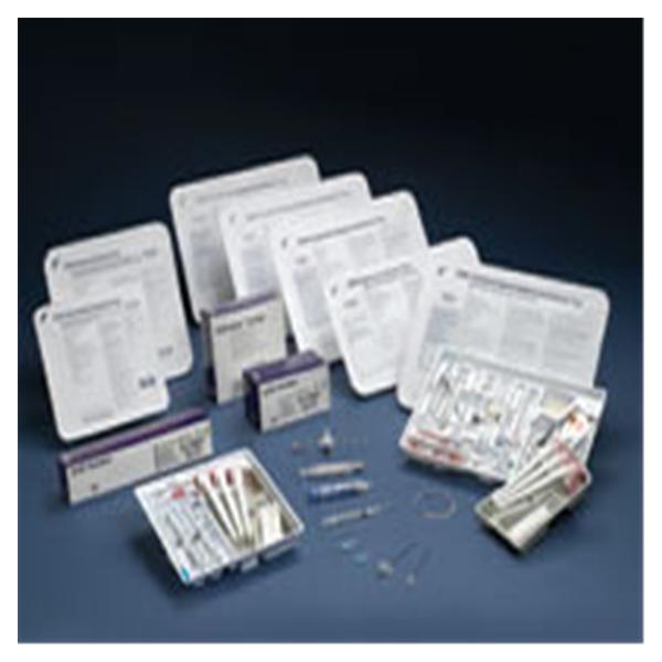 Becton-Dickinson Tray Epidural Support Single Shot W/ Ndl/18Gx1.5 Fltr Ndl 5Mc Blnt 10/Ca - 406060