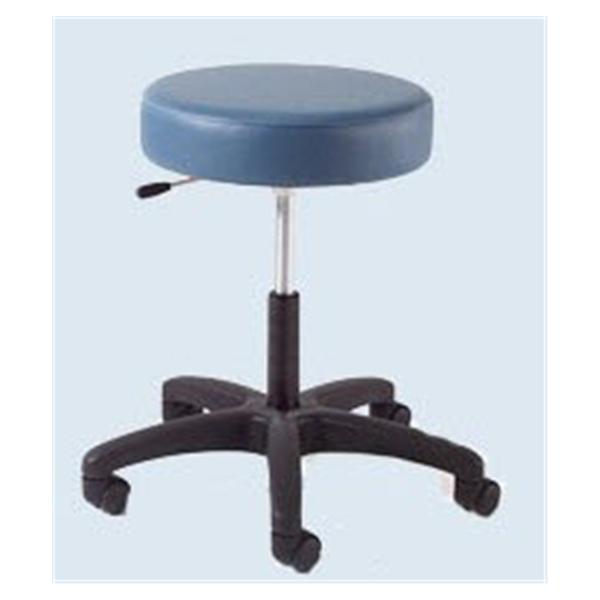 Brandt Industries Inc Stool Exam Econobuoy Teal 2" Casters Backless 5 Leg Ea - 13411-TEAL