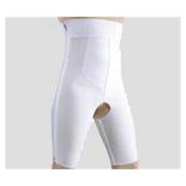 DJO Pants Compression Procare Above Knee/High Waist Xl 46-50" White Ea - 79-90658