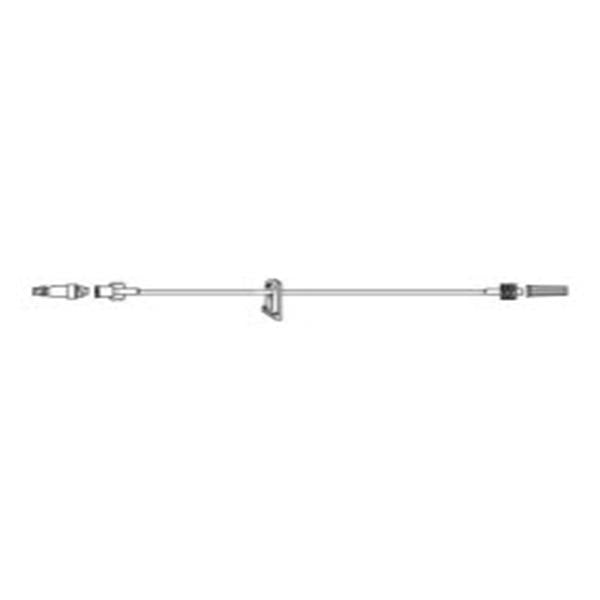 Advanced Medical Systems Iv Extension Set 14" Male/Female Luer Lock 100/Ca - CMS396