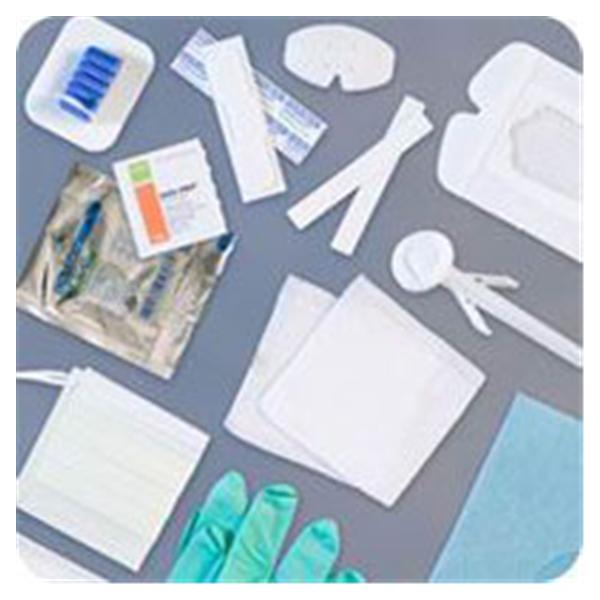 Centurion Medical Products Tray Laceration With Instruments 16/Ca - SUT14720
