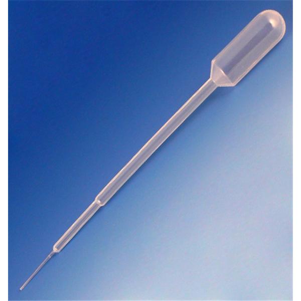Globe Scientific Transfer Pipette 5Ml Non-Graduated 153Mm Non-Sterile Disposable 250/Bx - 134070-250