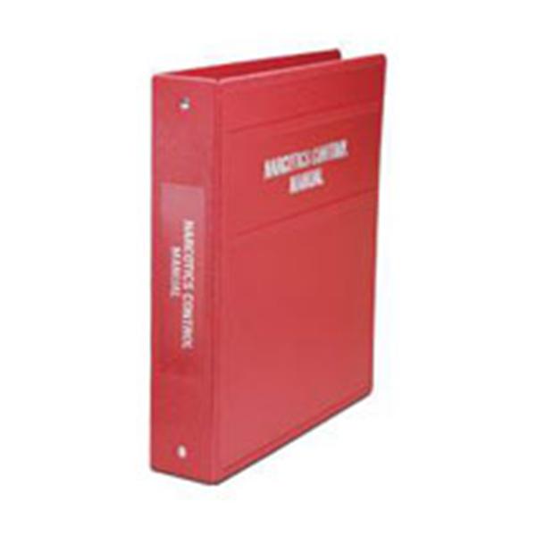Carstens Manual Policy/Procedure Narcotics Control Each - 1770-3R