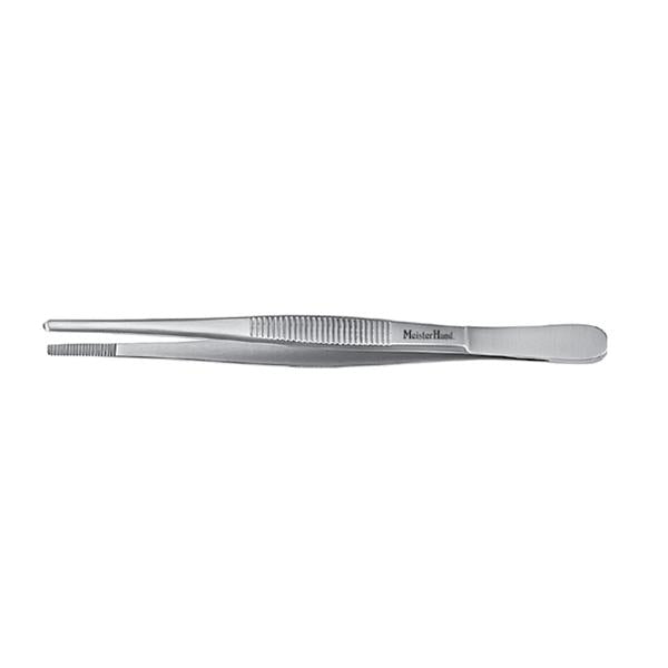 Miltex-Integra Forcep Dressing Meister-Hand 5-1/2" Serrated Stainless Steel Ea - MH6-8