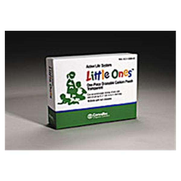 Convatec US Pouch Ostomy Activelife Little Ones Cut-To-Fit 6" 15/Bx - SQU020922