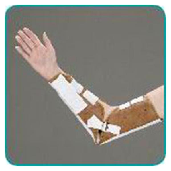 Deroyal Industries Inc Splint Immobilization Elbow Leatherette Black Size Medium Ea - 6001-02